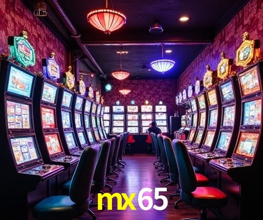 Interface moderna da plataforma mx65
